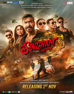 Read more about the article Singham Again Collection Day 1 : 5 Super Heroes क्या विलेन को इतना पावरफुल दिखा पाएंगे रोहित सेट्टी ?