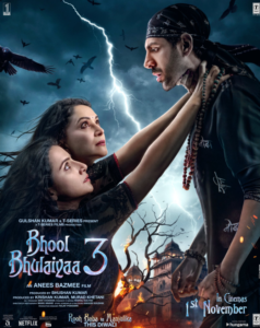 Read more about the article Overview: भूल भुलैया 3 (Collection Day 1)